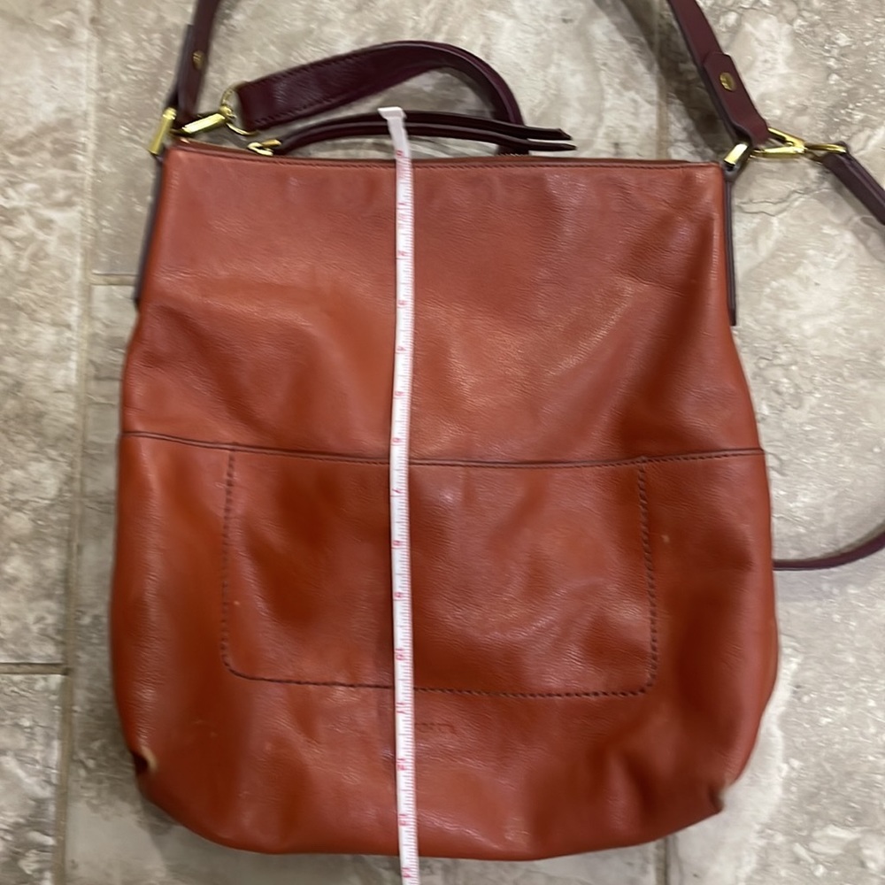 Fossil Crossbody Leather Bag - Picture 15 of 15